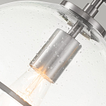 Потолочный светильник с прозрачным стеклянным шаром с эффектом пузырьков Hinkley варинант исполнения - 12 | Loft Concept в Ростове-на-Дону