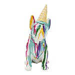 Статуэтка Graffiti Bulldog and Ice Cream варинант исполнения - 2 | Loft Concept в Ростове-на-Дону