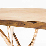 Обеденный стол прямоугольный с фигурными ножками G-table варинант исполнения - 1 | Loft Concept в Ростове-на-Дону