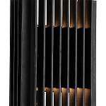 Светодиодное бра из металла черного цвета Delightfull варинант исполнения - 5 | Loft Concept в Ростове-на-Дону