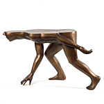 Консоль Running Man варинант исполнения - 6 | Loft Concept в Ростове-на-Дону