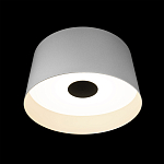 Потолочный светильник с цилиндрическим белым металлическим абажуром 30 Urban Dome варинант исполнения - 2 | Loft Concept в Ростове-на-Дону