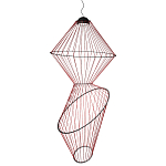 Подвесной светильник из металла Figured Beam варинант исполнения - 2 | Loft Concept в Ростове-на-Дону