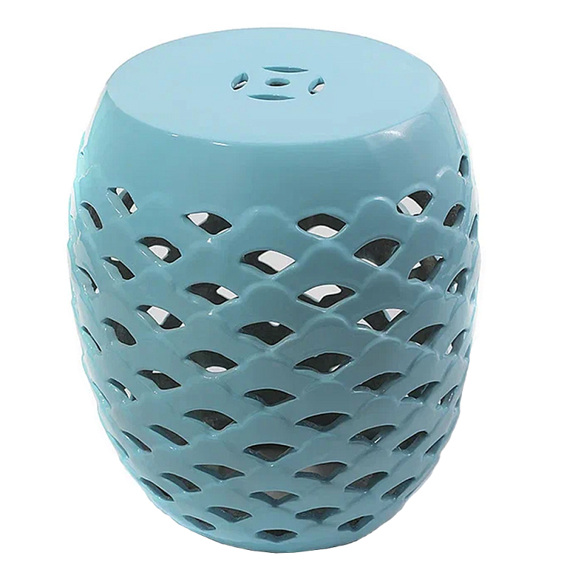  Ceramic Chair Turquoise ̆  -- | Loft Concept 