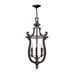 Люстра подвесная бронзового цвета в классическом стиле Hinkley варинант исполнения - 2 | Loft Concept в Ростове-на-Дону
