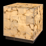 Торшер прямоугольный из натурального камня Calcite Geometry варинант исполнения - 1 | Loft Concept в Ростове-на-Дону