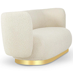 Диван с обивкой букле Ambrose Soft Boucle Sofa варинант исполнения - 3 | Loft Concept в Ростове-на-Дону