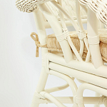 Комплект обеденный из ротанга Eloise grand white варинант исполнения - 9 | Loft Concept в Ростове-на-Дону