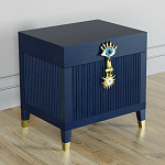 Сундук Eye Elsa Dreams Blue варинант исполнения - 1 | Loft Concept в Ростове-на-Дону