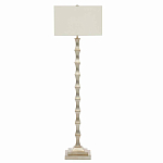 Торшер с фактурным каркасом и прямоугольным тканевым абажуром Shiye and Simplicity варинант исполнения - 1 | Loft Concept в Ростове-на-Дону