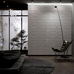 Гипсовая 3D панель с принтографией PM-33 варинант исполнения - 1 | Loft Concept в Ростове-на-Дону