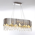 Большая многоярусная люстра Iroh Future Хром варинант исполнения - 4 | Loft Concept в Ростове-на-Дону