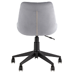 Мягкое компьютерное кресло Plushe Grey варинант исполнения - 5 | Loft Concept в Ростове-на-Дону