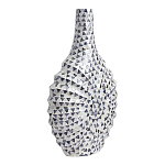 Ваза с инкрустацией Dark Blue Triangle варинант исполнения - 2 | Loft Concept в Ростове-на-Дону