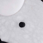 Бра светодиодное из черно-белых дисков Contrast Sample варинант исполнения - 2 | Loft Concept в Ростове-на-Дону