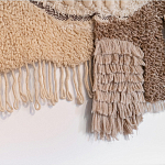 Тканый вручную монументальный настенный гобелен Earth Flow варинант исполнения - 3 | Loft Concept в Ростове-на-Дону