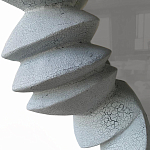 Дизайнерское зеркало Ocean Mirror голубой цвет природные формы  варинант исполнения - 1 | Loft Concept в Ростове-на-Дону