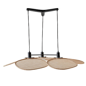 Люстра Wicker Leaves Chandelier