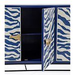 Буфет в гостиную с инкрустацией Bone Inlay Deco Sideboard - Orleans ZEBRA варинант исполнения - 2 | Loft Concept в Ростове-на-Дону