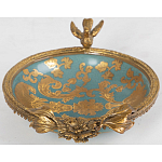 Блюдо фарфоровое Птица Fera  варинант исполнения - 3 | Loft Concept в Ростове-на-Дону