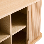 Длинный низкий буфет с 2-мя раздвижными дверцами Toinette Light Cupboard варинант исполнения - 5 | Loft Concept в Ростове-на-Дону