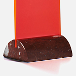 Дизайнерский держатель для фотографий Poltronova Ofelia Rosso Francia Photo Holder варинант исполнения - 2 | Loft Concept в Ростове-на-Дону