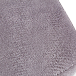 Пуф квадратный фиолетовый велюр на белом металлическом основании Celeste Purple варинант исполнения - 3 | Loft Concept в Ростове-на-Дону