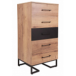 Комод с 5-ю ящиками в стиле лофт Urban Style Space варинант исполнения - 1 | Loft Concept в Ростове-на-Дону