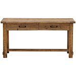 Деревянная консоль с двумя ящиками Pio Wooden Console варинант исполнения - 1 | Loft Concept в Ростове-на-Дону