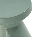 Приставной стол из керамики Manufacto Gray-green варинант исполнения - 2 | Loft Concept в Ростове-на-Дону