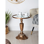 Столик дизайнерский The pin is brown варинант исполнения - 3 | Loft Concept в Ростове-на-Дону