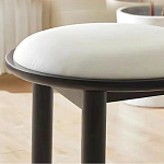 Дизайнерский стул из массива дерева с круглой спинкой Infinitude варинант исполнения - 2 | Loft Concept в Ростове-на-Дону