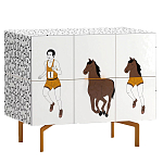 Тумба Grande Sovsport варинант исполнения - 1 | Loft Concept в Ростове-на-Дону