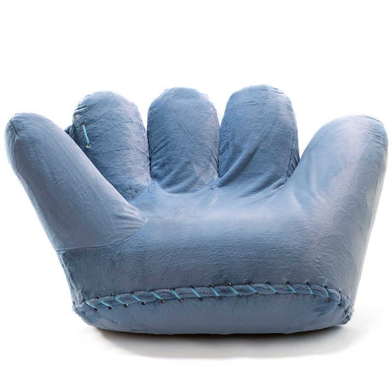        Poltronova Joe Plush Baby Blue Armchair   -- | Loft Concept 