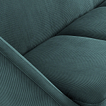 Трехместный диван с обивкой из велюра Belanger Sofa варинант исполнения - 4 | Loft Concept в Ростове-на-Дону