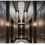 Люстра многоярусная каскадная с хрустальными подвесками Roul Crystal Light варинант исполнения - 9 | Loft Concept в Ростове-на-Дону