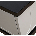 Тумбочка прикроватная с ящиком черно-серого цвета Noble Nightstand варинант исполнения - 5 | Loft Concept в Ростове-на-Дону