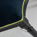 Стул чёрный из натурального бука с изображением птица в саду Blooming Magnolias варинант исполнения - 4 | Loft Concept в Ростове-на-Дону