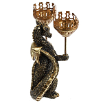 Подсвечник в виде дракона Dragon with Two Candlesticks варинант исполнения - 13 | Loft Concept в Ростове-на-Дону