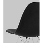 Стул Eames DSR Black варинант исполнения - 3 | Loft Concept в Ростове-на-Дону