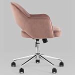 Кресло для компьютерного стола Veloury Pink варинант исполнения - 3 | Loft Concept в Ростове-на-Дону