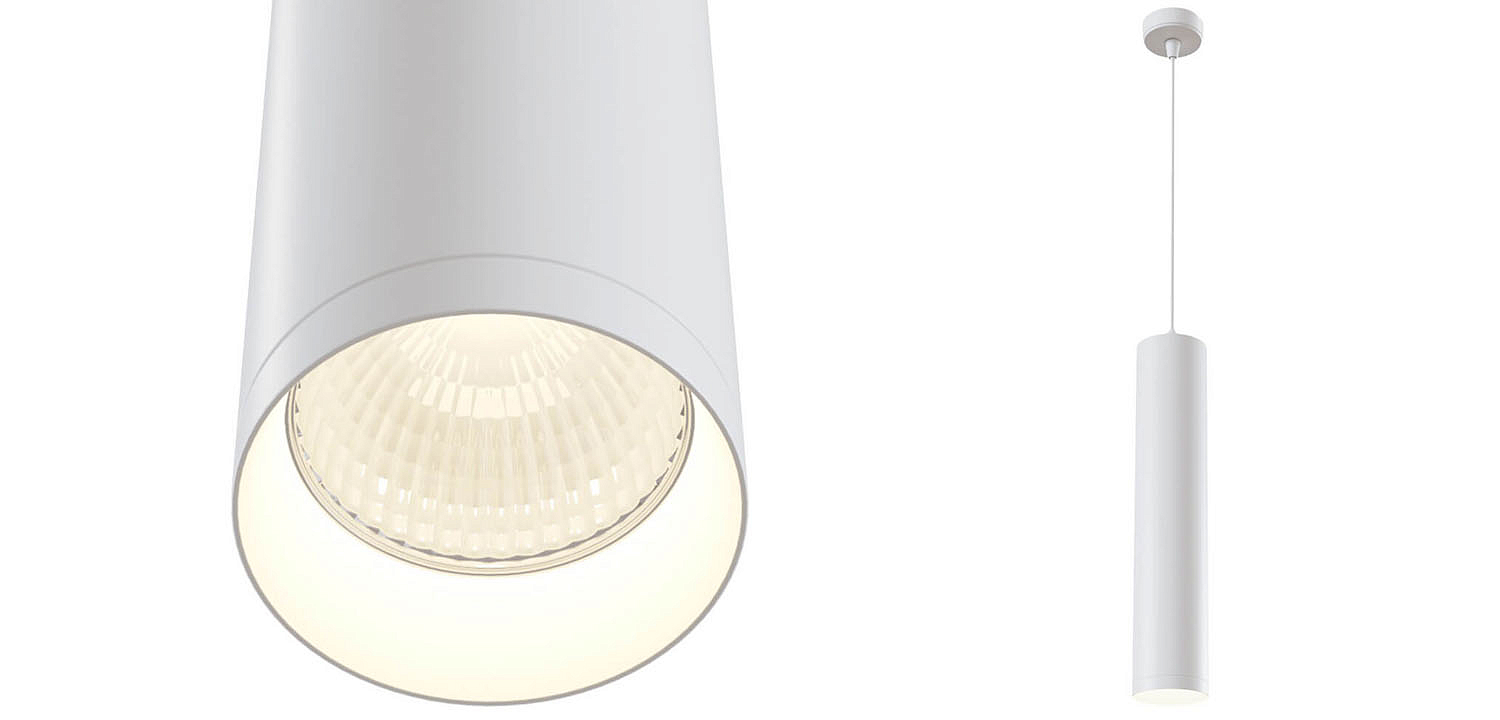 Подвесной светильник Trumpet tube white 30 - Loft-Concept в Ростове-на-Дону