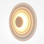 Бра круглое Soft Halo белый варинант исполнения - 3 | Loft Concept в Ростове-на-Дону