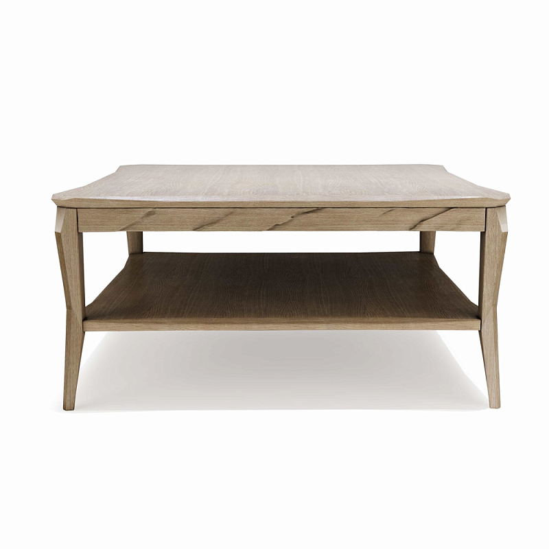Стол журнальный с полкой для хранения Tasteful Furniture Светлый дуб Коричневый Стол журнальный с полкой для хранения Tasteful Furniture Светлый дуб Коричневый в Ростове-на-Дону | Loft Concept