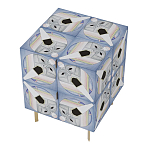 Тумба Short Mask Grey варинант исполнения - 3 | Loft Concept в Ростове-на-Дону