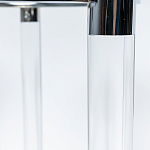 Приставной столик со стеклянной столешницей Deimos варинант исполнения - 3 | Loft Concept в Ростове-на-Дону