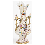 Ваза из фарфора с бронзовыми вставками Eden Garden варинант исполнения - 2 | Loft Concept в Ростове-на-Дону