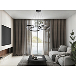 Люстра подвесная светодиодная в виде волнообразной ленты Ribbon Vortex варинант исполнения - 13 | Loft Concept в Ростове-на-Дону