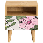 Прикроватная тумба с изображением на ящике Elise Nightstand варинант исполнения - 16 | Loft Concept в Ростове-на-Дону