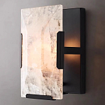 Бра прямоугольное с мраморным плафоном Calling to Shine варинант исполнения - 1 | Loft Concept в Ростове-на-Дону